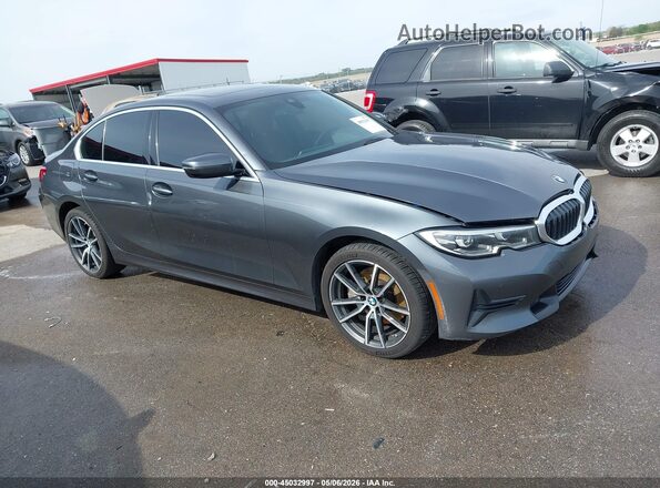 WBA5R7C57KAJ78722 2019 BMW OTHER Серый Передняя правая четверть
