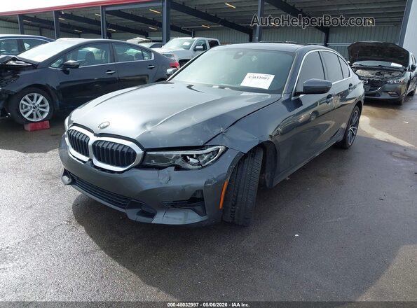 WBA5R7C57KAJ78722 2019 BMW OTHER Серый Вид спереди