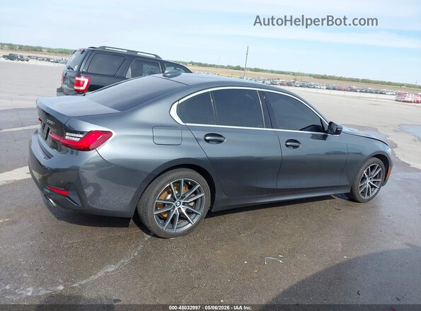 WBA5R7C57KAJ78722 2019 BMW OTHER Серый Вид задней части салона