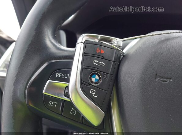 WBA5R7C57KAJ78722 2019 BMW OTHER Серый Вид панели приборов