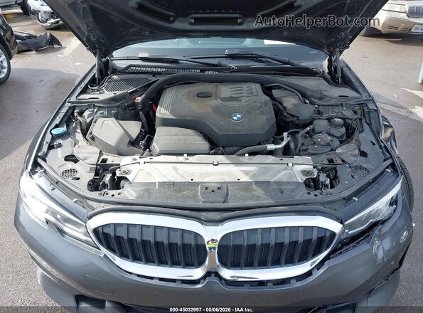WBA5R7C57KAJ78722 2019 BMW OTHER Серый Вид сзади