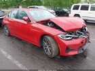 2019 Bmw 330i Xdrive Red vin: WBA5R7C57KAJ82575