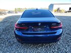 2019 Bmw 330xi Blue vin: WBA5R7C59KFH30744