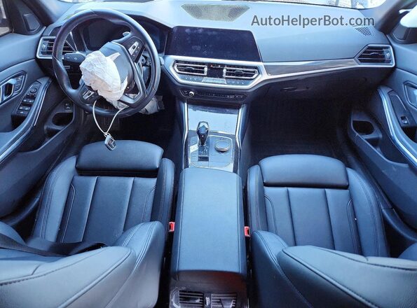WBA5R7C59KFH30744 2019 BMW OTHER Blue Widok deski rozdzielczej