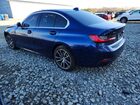 2019 Bmw 330xi Blue vin: WBA5R7C59KFH30744