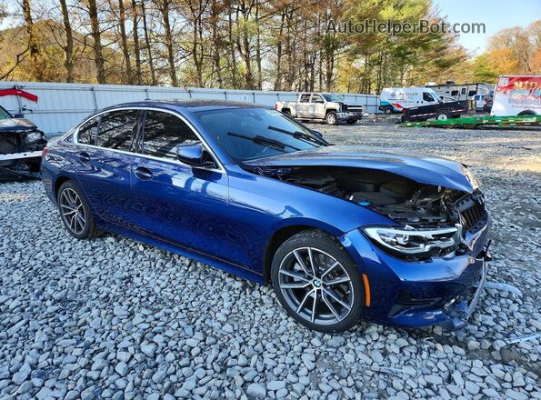 WBA5R7C59KFH30744 2019 BMW OTHER Blue Przód prawy