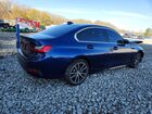 2019 Bmw 330xi Blue vin: WBA5R7C59KFH30744