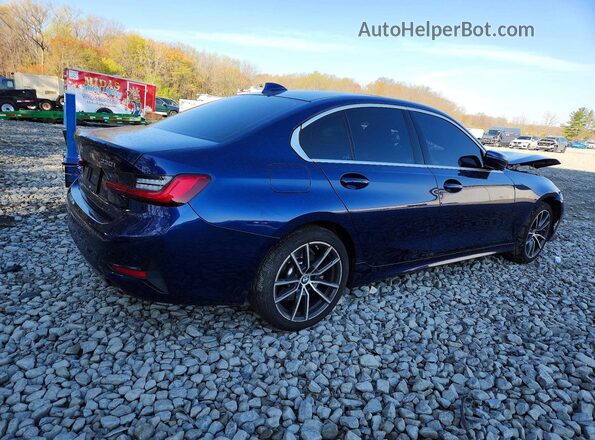 WBA5R7C59KFH30744 2019 BMW OTHER Blue Tył prawy