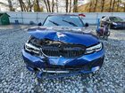 2019 Bmw 330xi Blue vin: WBA5R7C59KFH30744