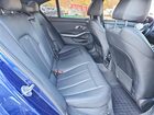 2019 Bmw 330xi Blue vin: WBA5R7C59KFH30744