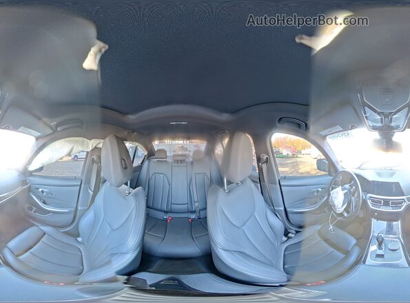 WBA5R7C59KFH30744 2019 BMW OTHER Blue Widok naklejki z numerem VIN
