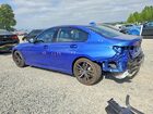 2019 Bmw 330xi Синий vin: WBA5R7C59KFH31490