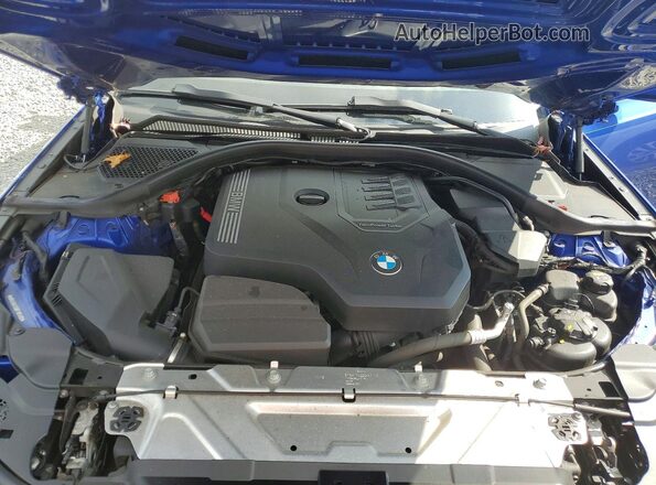 WBA5R7C59KFH31490 2019 BMW OTHER Синий Вид задней части салона