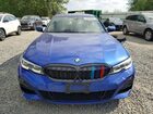 2019 Bmw 330xi Синий vin: WBA5R7C59KFH31490