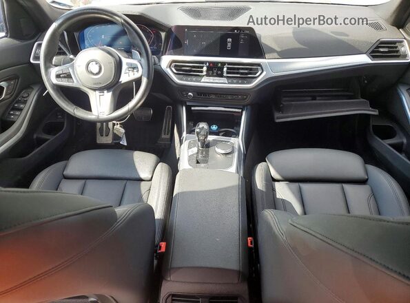 WBA5R7C59KFH31490 2019 BMW OTHER Синий Вид панели приборов