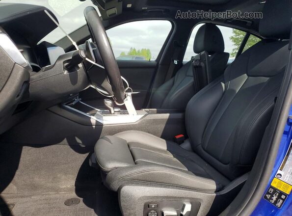 WBA5R7C59KFH31490 2019 BMW OTHER Синий Вид салона спереди