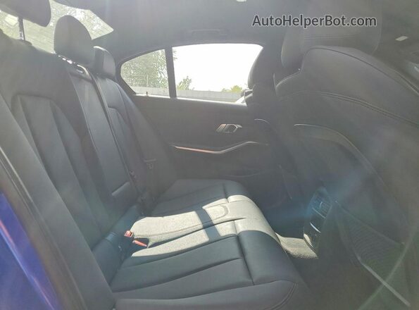WBA5R7C59KFH31490 2019 BMW OTHER Синий Вид задних сидений