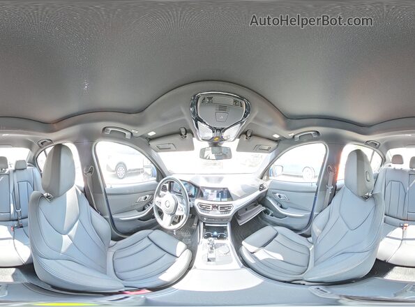 WBA5R7C59KFH31490 2019 BMW OTHER Синий Панорамный вид салона 360°