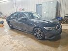 2019 Bmw 330xi Black vin: WBA5R7C5XKFH14102