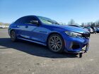 2020 Bmw M340i Blue vin: WBA5U7C01LFH22898 2020 Bmw M340i Blue vin: WBA5U7C01LFH22898