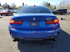 2020 Bmw M340i Blue vin: WBA5U7C01LFH22898 2020 Bmw M340i Blue vin: WBA5U7C01LFH22898