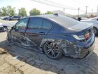 2020 Bmw M340i Черный vin: WBA5U7C05LFH50607