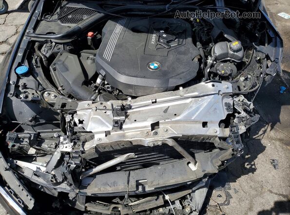WBA5U7C05LFH50607 2020 BMW M3 Черный Вид задней части салона