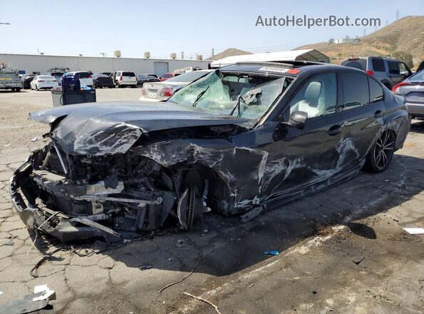WBA5U7C05LFH50607 2020 BMW M3 Черный Передняя левая четверть