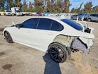 2020 Bmw M340i Silver vin: WBA5U7C09LFH32157