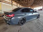 2020 Bmw M340i Gray vin: WBA5U7C0XLA286773