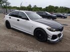 2020 Bmw 3 Series M340i Xdrive White vin: WBA5U9C00LAF54809