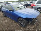 2020 Bmw M340i M340i Xdrive Синий vin: WBA5U9C01LA380360