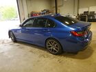 2020 Bmw M340xi Blue vin: WBA5U9C01LFJ66987
