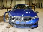2020 Bmw M340xi Blue vin: WBA5U9C01LFJ66987