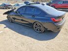 2020 Bmw M340xi Черный vin: WBA5U9C02LFH25319