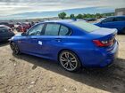 2020 Bmw M340xi Blue vin: WBA5U9C03LFH87179