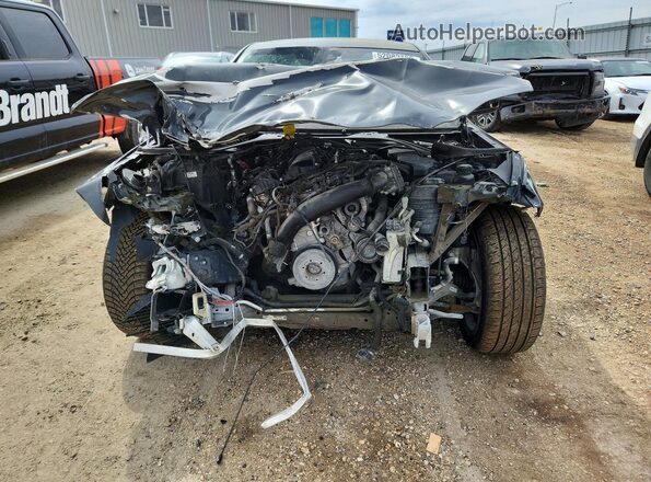 WBA5U9C04LAF54831 2020 BMW M3 Серый Вид спереди