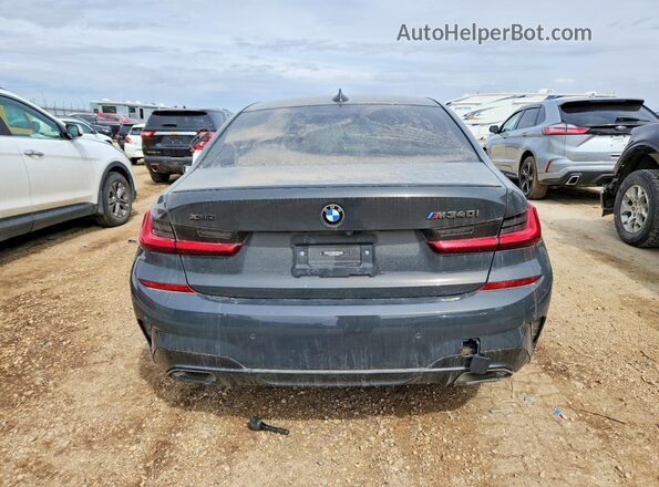 WBA5U9C04LAF54831 2020 BMW M3 Серый Вид сзади