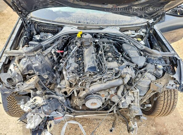 WBA5U9C04LAF54831 2020 BMW M3 Серый Вид задней части салона