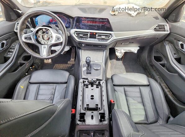 WBA5U9C04LAF54831 2020 BMW M3 Серый Вид панели приборов