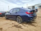 2020 Bmw M340xi Blue vin: WBA5U9C07LAF54533