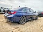 2020 Bmw M340xi Blue vin: WBA5U9C07LAF54533