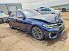 2020 Bmw M340xi Blue vin: WBA5U9C07LAF54533