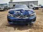 2020 Bmw M340xi Blue vin: WBA5U9C07LAF54533