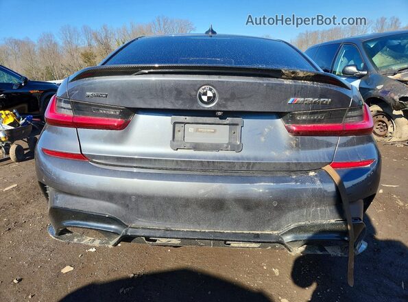 WBA5U9C09LFH27052 2020 BMW M3 Угольный Вид сзади