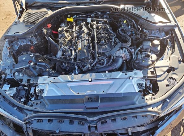 WBA5U9C09LFH27052 2020 BMW M3 Угольный Вид задней части салона