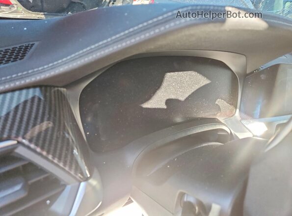 WBA5U9C09LFH27052 2020 BMW M3 Угольный Вид щитка приборов
