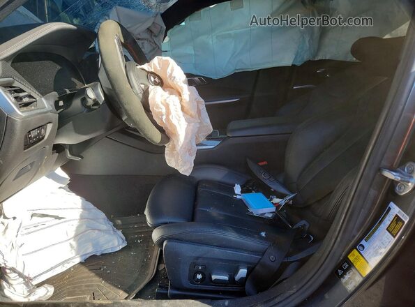 WBA5U9C09LFH27052 2020 BMW M3 Угольный Вид салона спереди