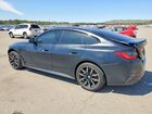 2022 Bmw 430i Gran Coupe Черный vin: WBA63AV04NFM11192