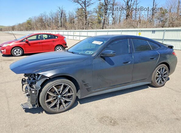 WBA63AV04NFM11192 2022 BMW OTHER Черный Передняя левая четверть